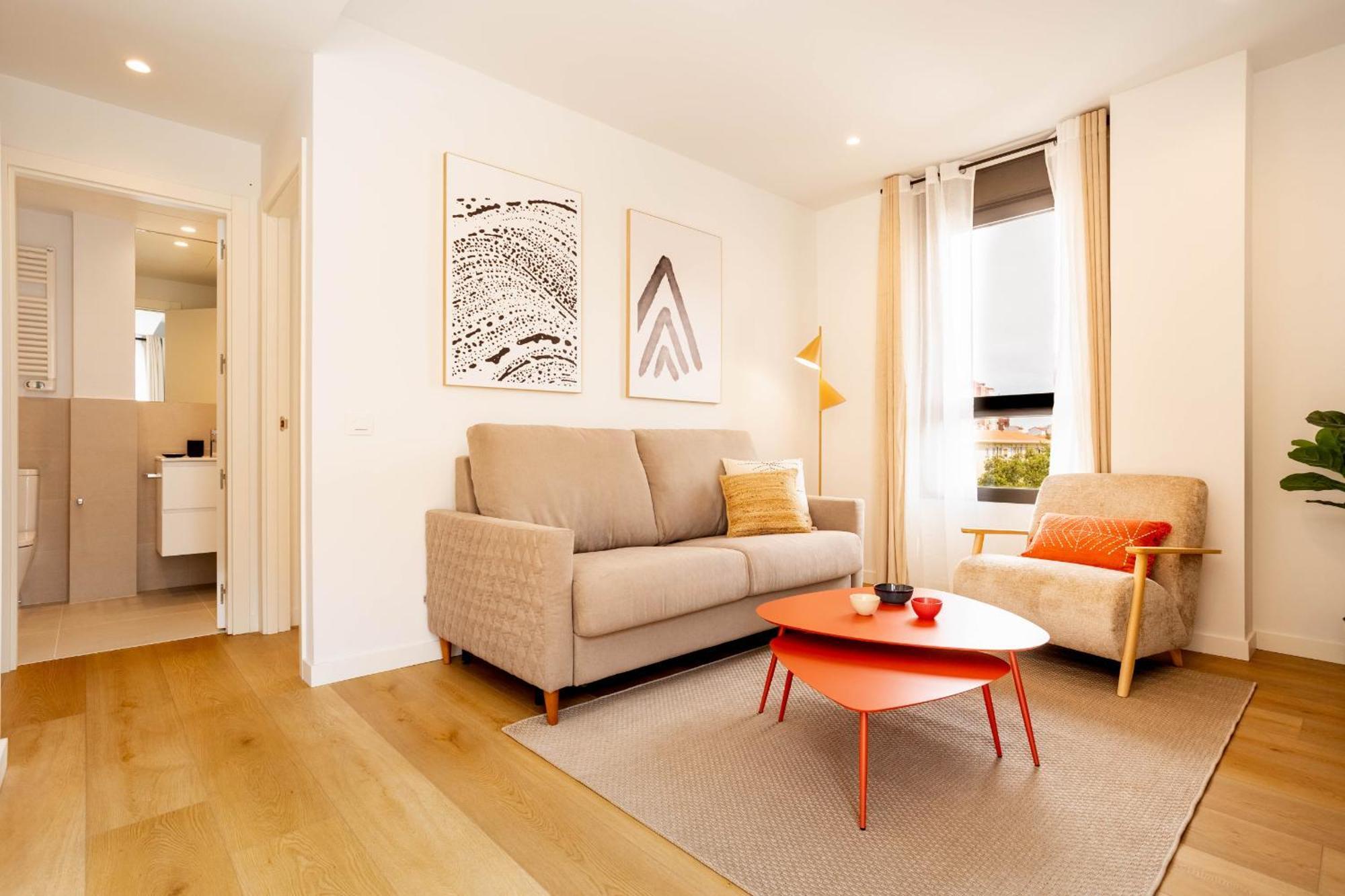 Alcala En Madrid Apartment Luaran gambar