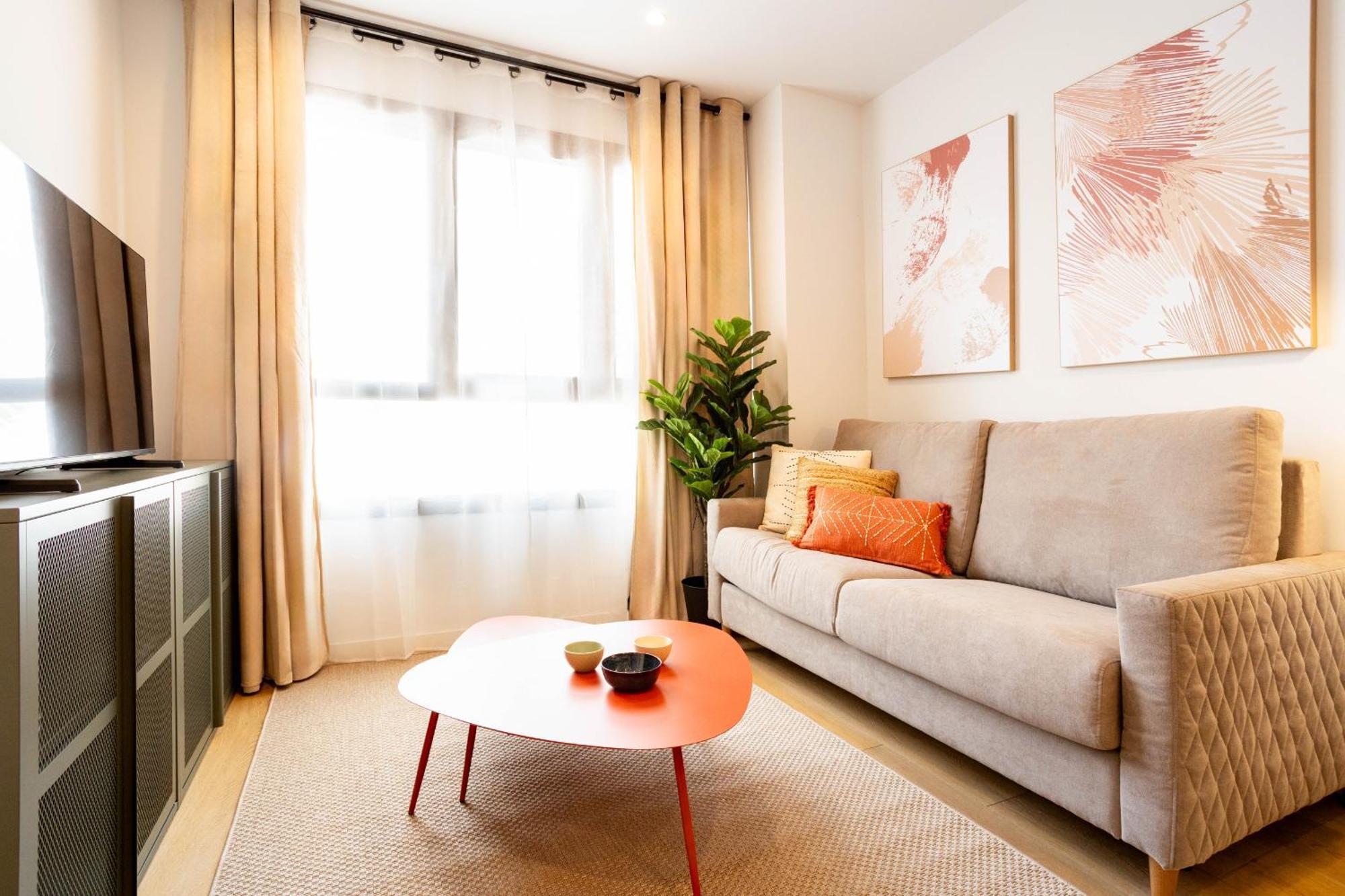 Alcala En Madrid Apartment Luaran gambar