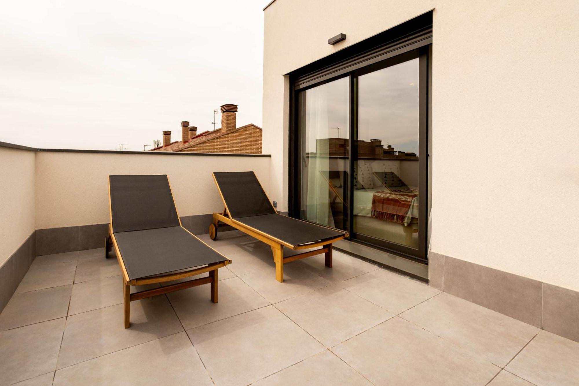 Alcala En Madrid Apartment Luaran gambar