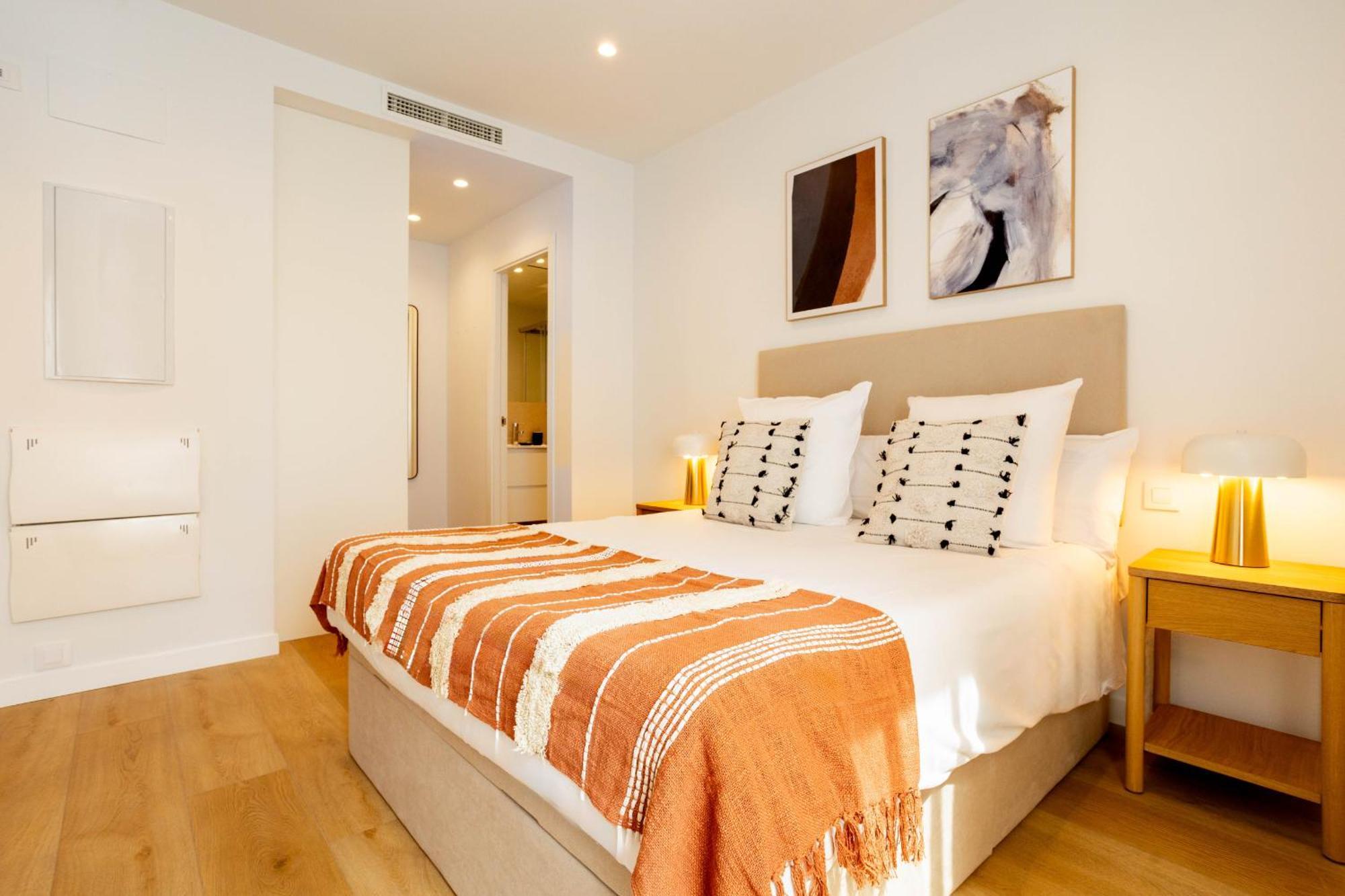 Alcala En Madrid Apartment Luaran gambar