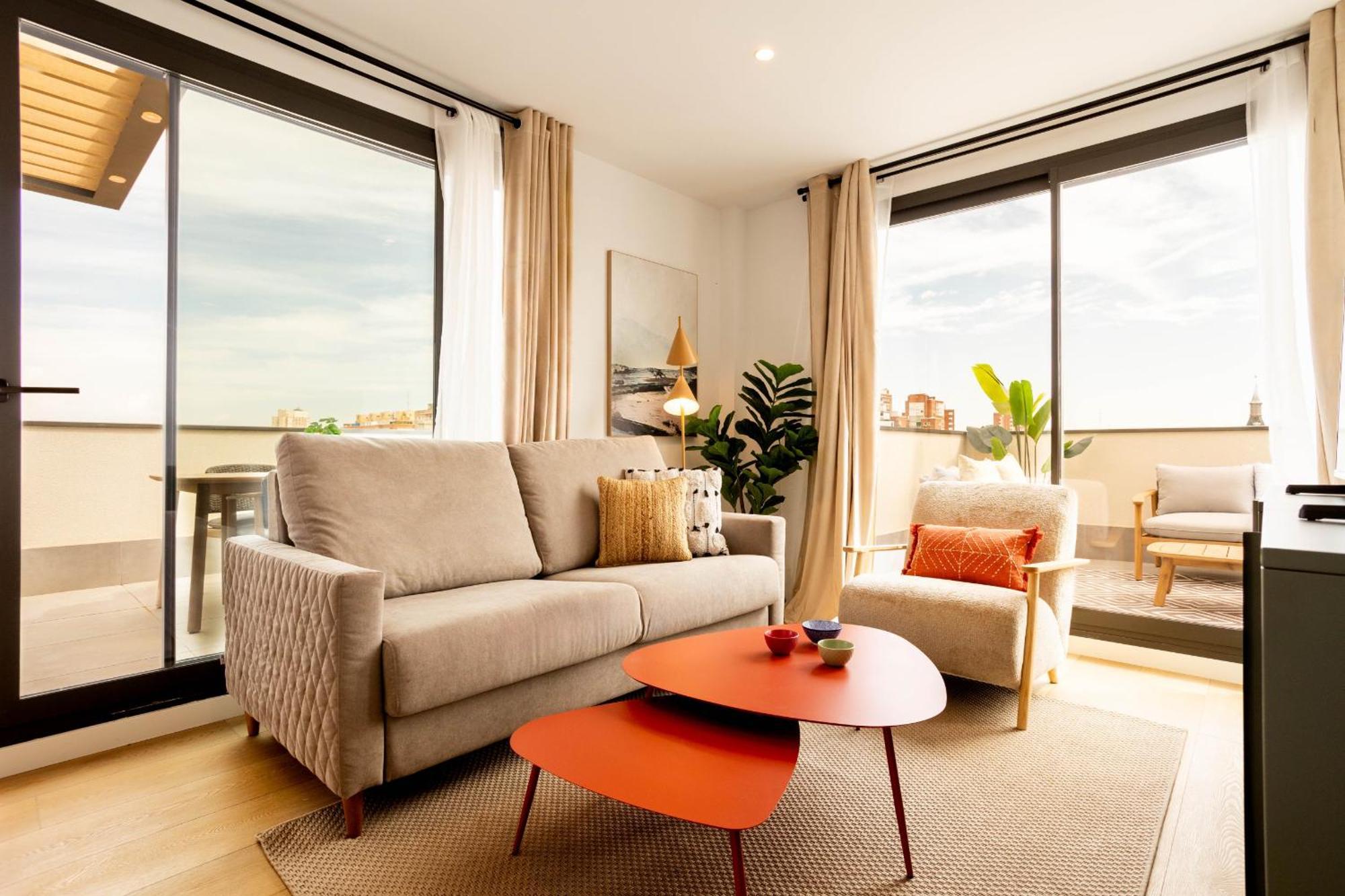 Alcala En Madrid Apartment Luaran gambar