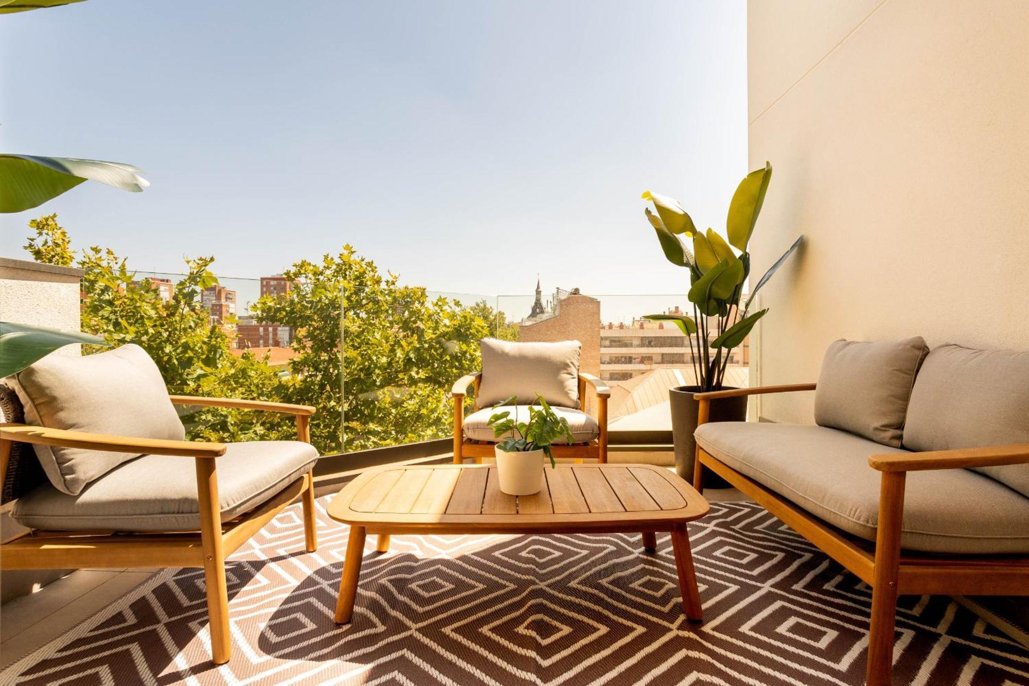 Alcala En Madrid Apartment Luaran gambar