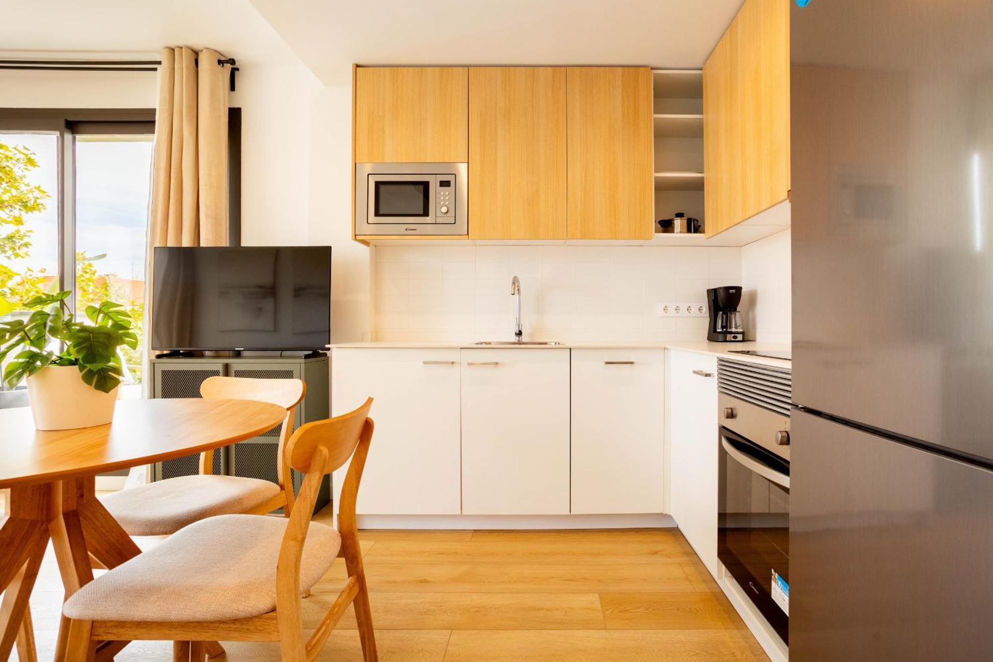 Alcala En Madrid Apartment Luaran gambar