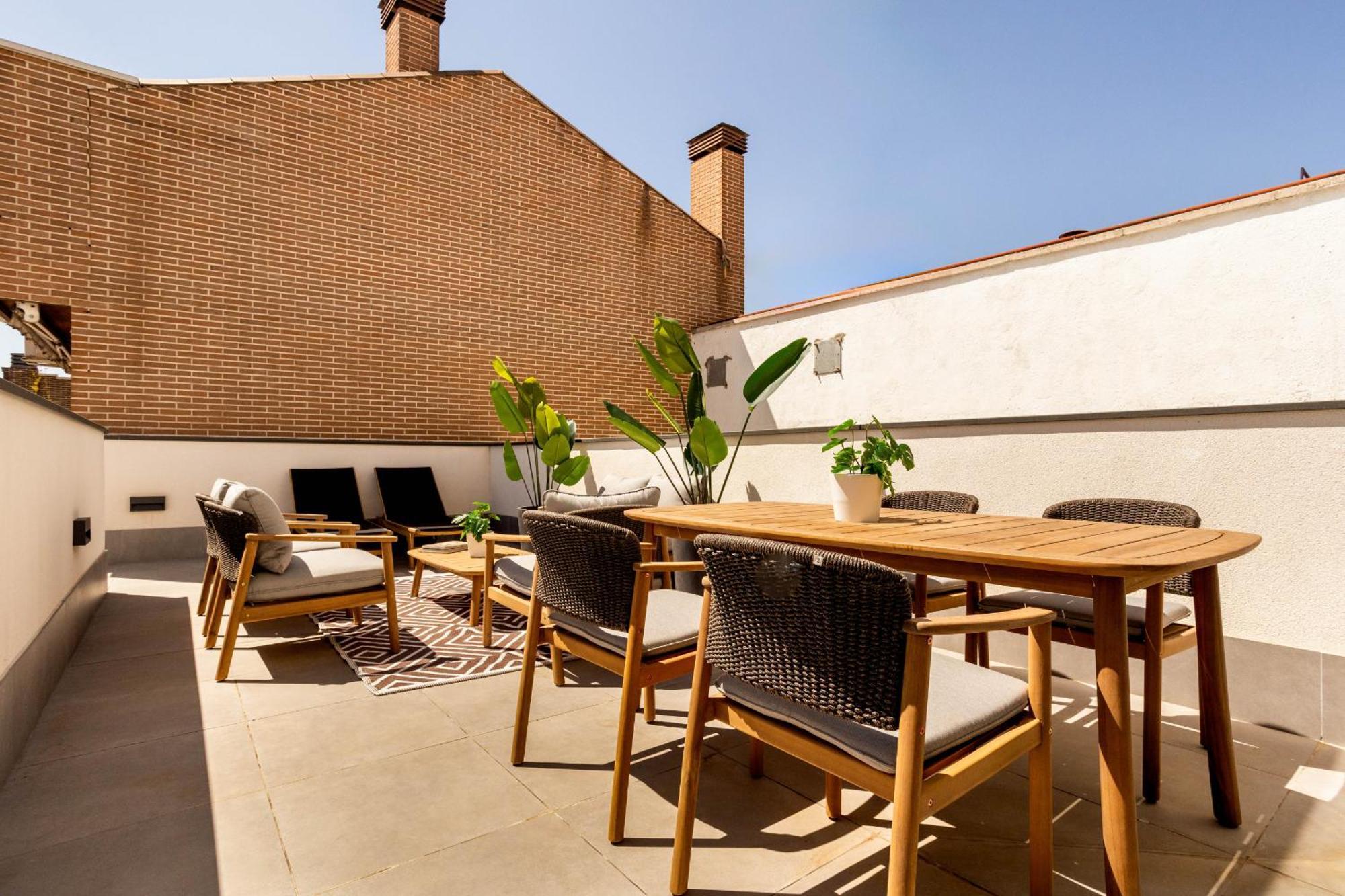 Alcala En Madrid Apartment Luaran gambar