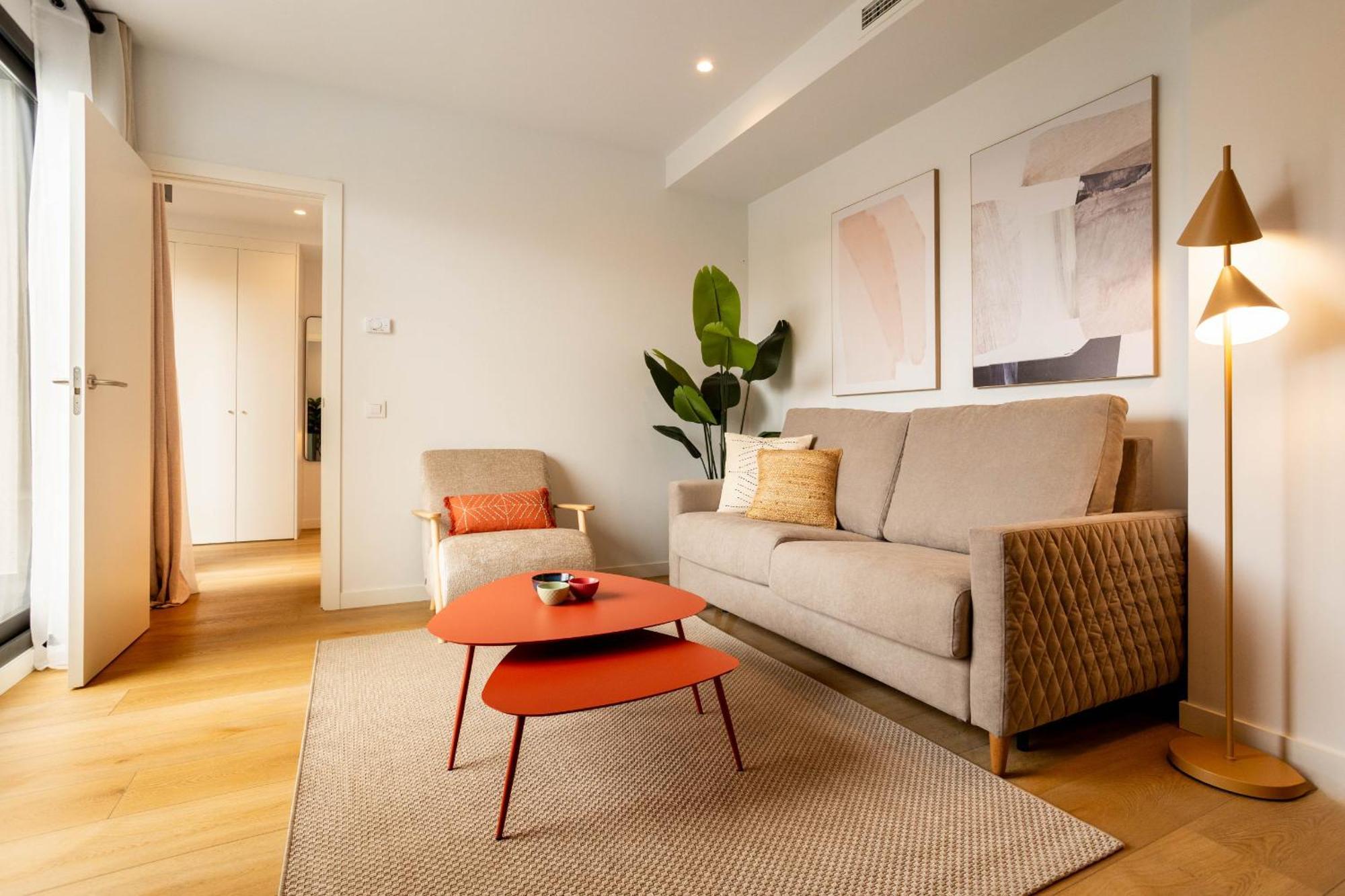 Alcala En Madrid Apartment Luaran gambar