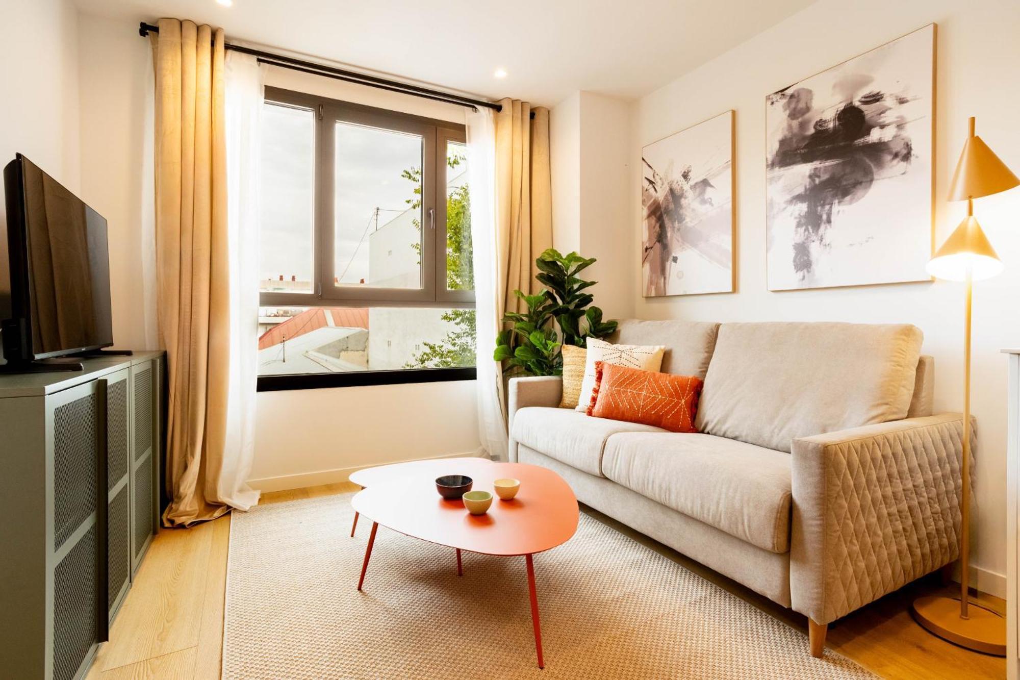 Alcala En Madrid Apartment Luaran gambar