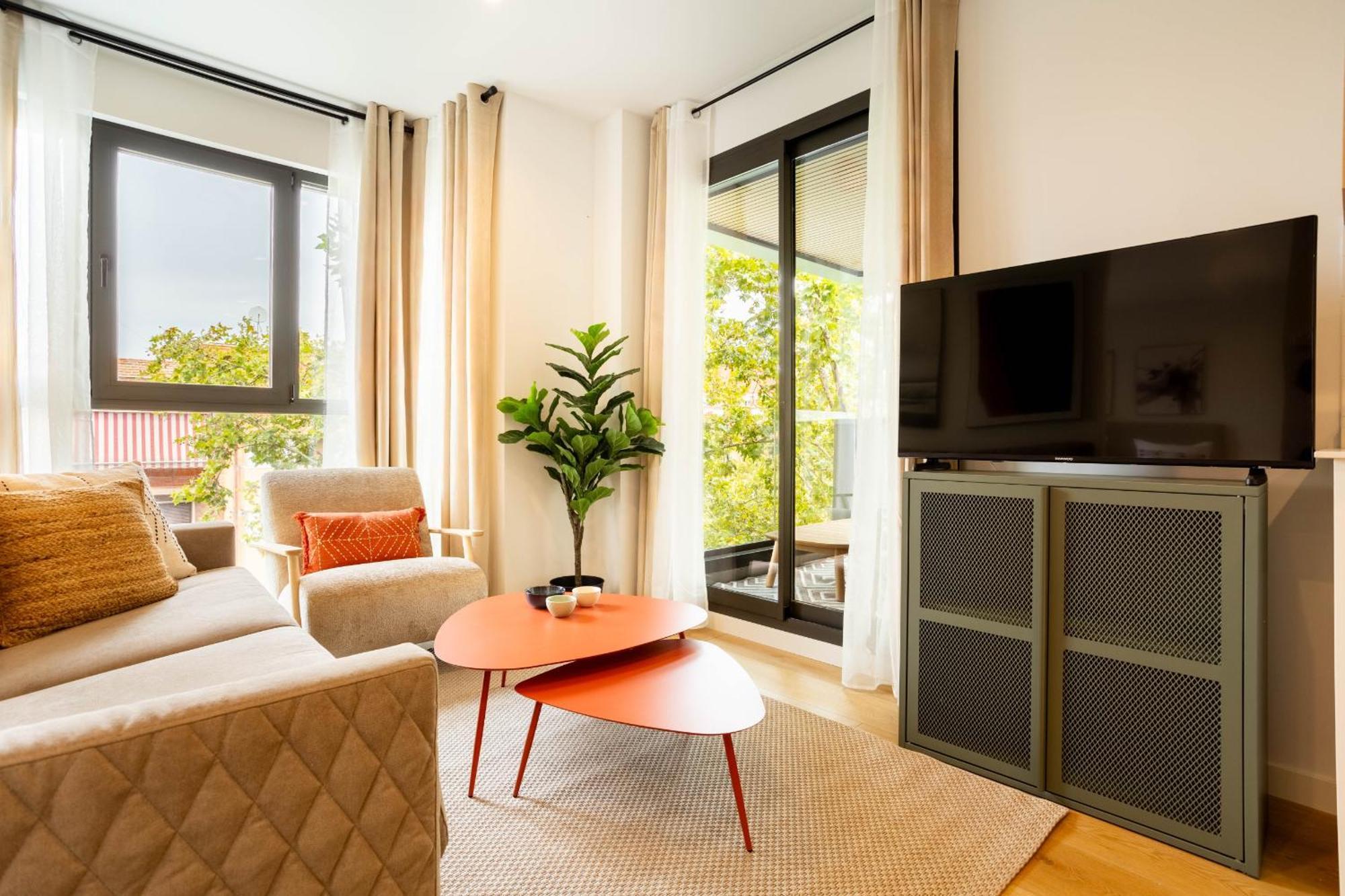 Alcala En Madrid Apartment Luaran gambar