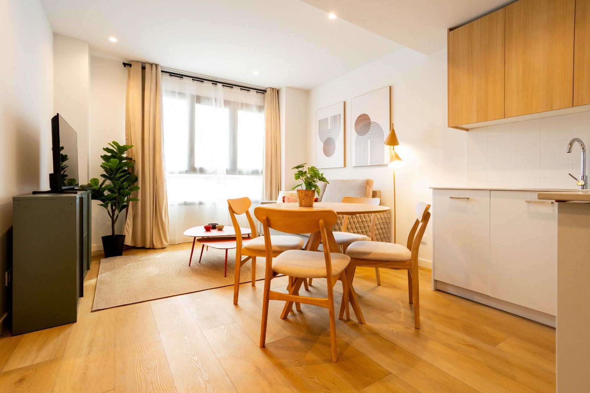 Alcala En Madrid Apartment Luaran gambar