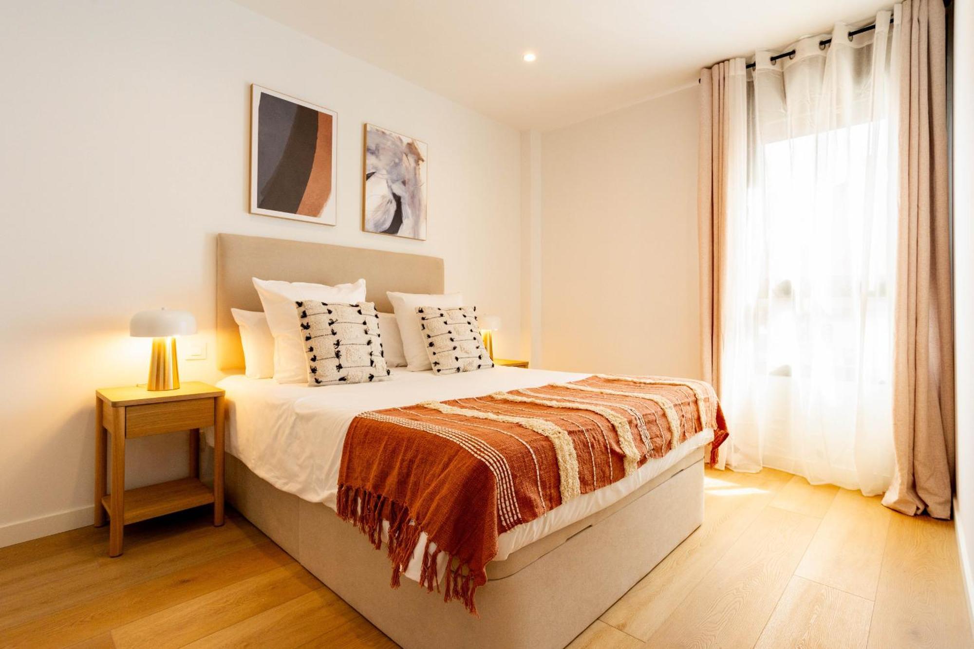 Alcala En Madrid Apartment Luaran gambar