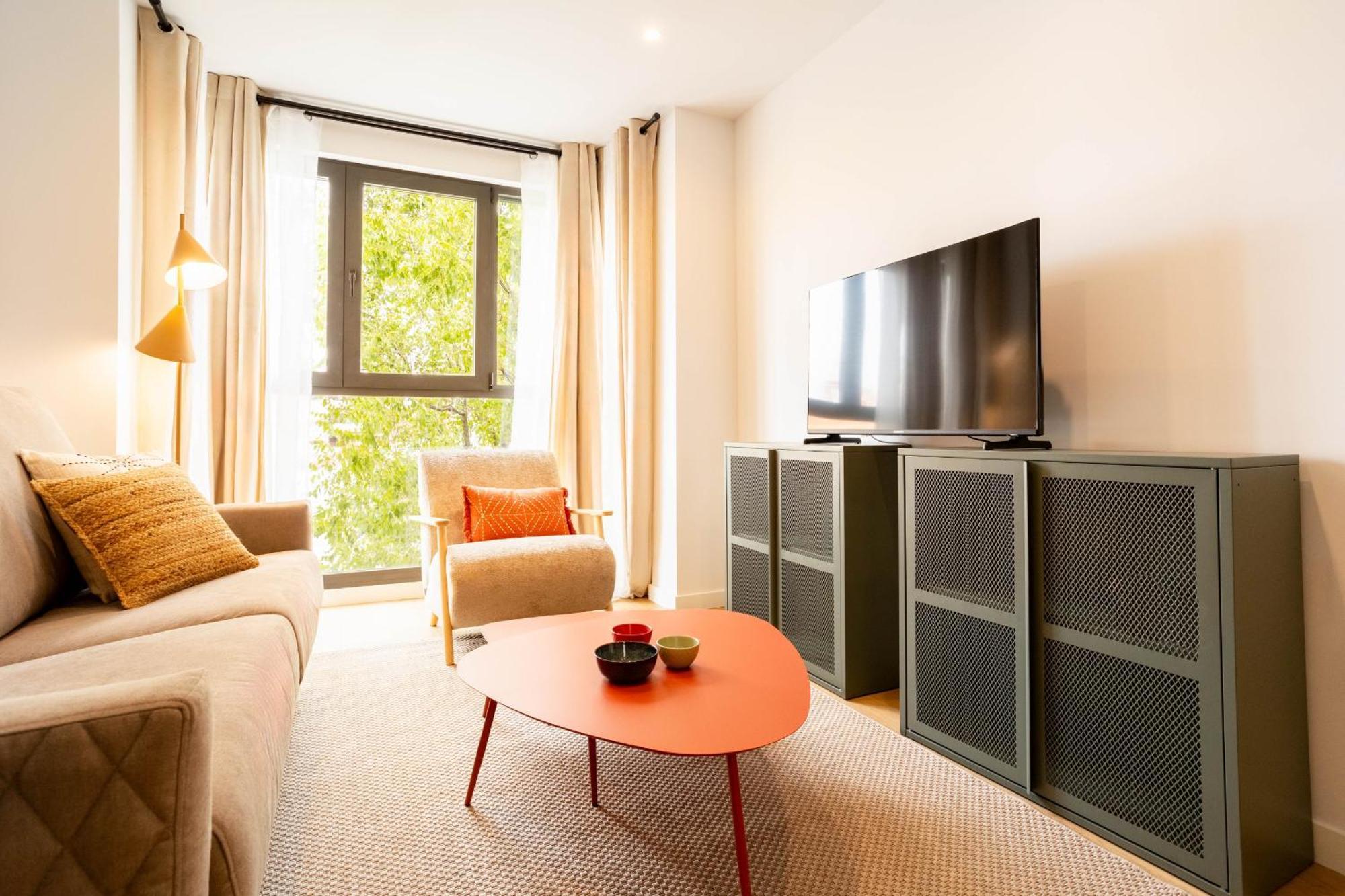 Alcala En Madrid Apartment Luaran gambar